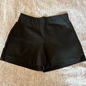 Spanx Perfect A Line High-waisted Shorts (Black)